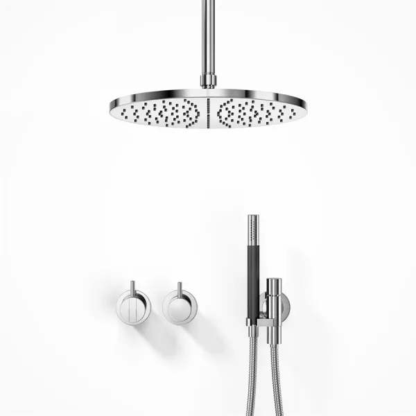 Vola 2471 S04 - LuxRain Ø30 Tak Krom