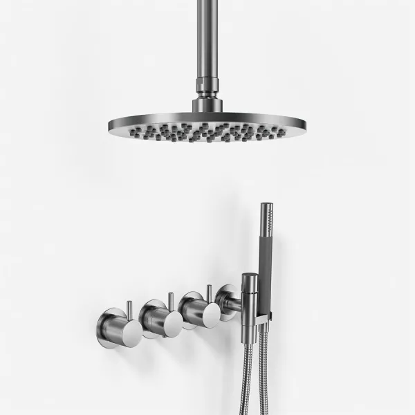 Vola 5471R S10 - DeLuxe Ø20 Tak Rustfritt stål