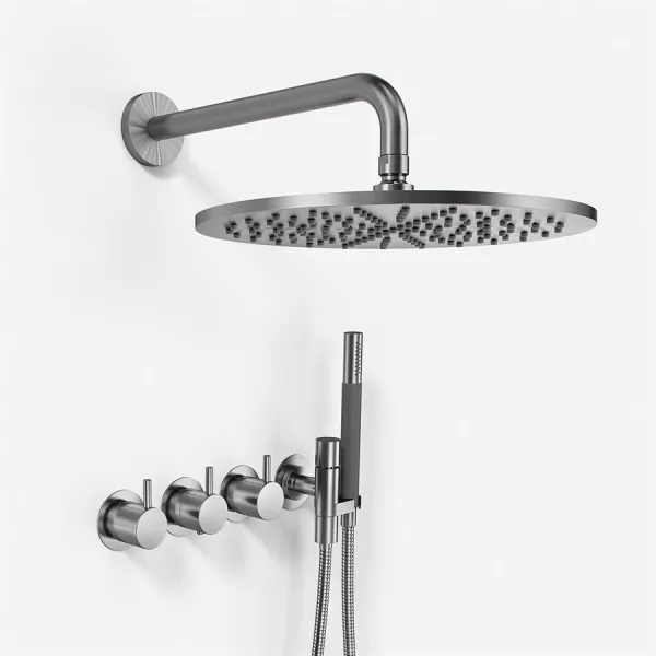 Vola 5471R S11 - DeLuxe Ø30 Vegg Rustfritt stål