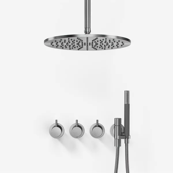 Vola 5471R S12 - DeLuxe Ø30 Tak Rustfritt stål