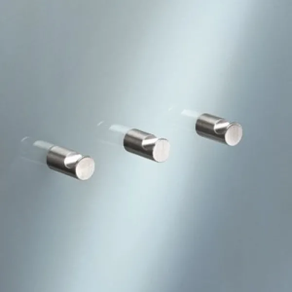 Vola T17 - 16 - håndklekrok, krom
