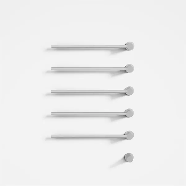 Vola T39EL/5 - 18 Hvit