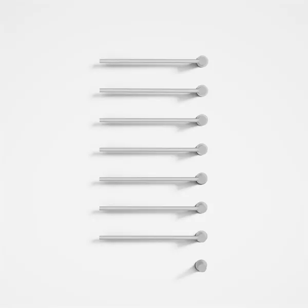 Vola T39EL/7 - 18 Hvitt