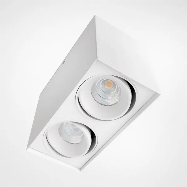 YUPI 2 LED - Downlight Hvit