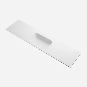Pulcher® Soft 180M - Vask bordplate 180x46