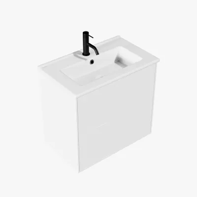 ArkiLife® Cobus ACC6036 - 61x36, Compact Slim Design m/porselensvask