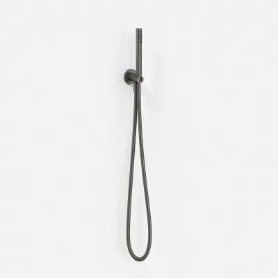 Semplice/Fly Classic SSH220 - Hånddusjsett, PVD Matt Gun Metal
