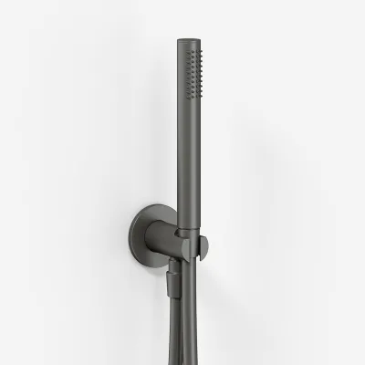 Semplice/Fly Classic SSH220 - Hånddusjsett, PVD Matt Gun Metal
