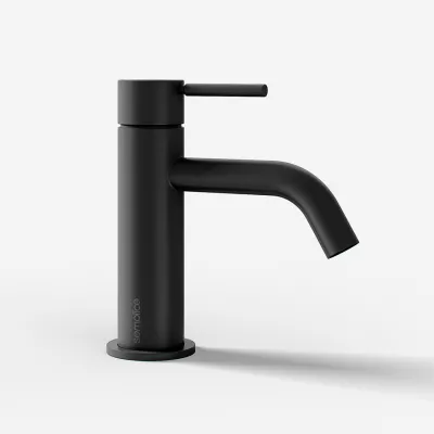 Semplice SHV501 - Servantbatteri S-størrelse, matt svart