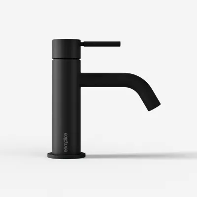 Semplice SHV501 - Servantbatteri S-størrelse, matt svart