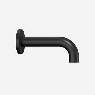 Semplice SSP2615 - 15 cm badekartut, matt svart