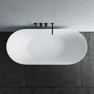 Coco 170 - 170x75 cm Badekar, Slim Design, Mathvid