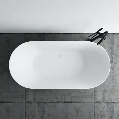 Takai 170 - 170x80 cm Badekar, Slim Design, Mathvid