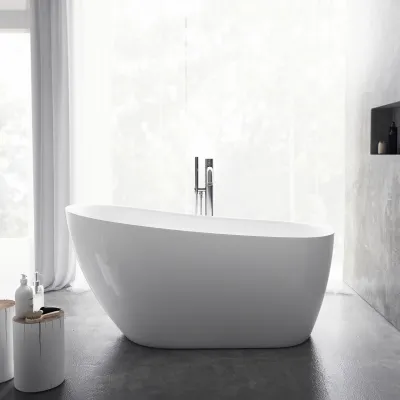 Riviera 160 - 160x75, blank hvit