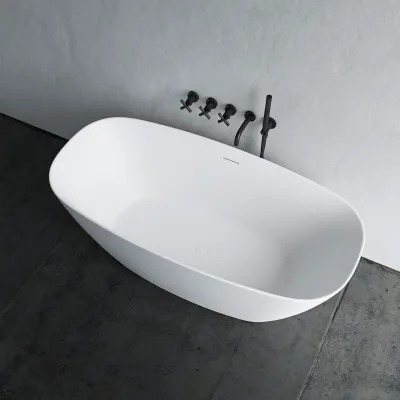 Chic 150 - 150x72 cm Badekar, Slim Design, Mathvid