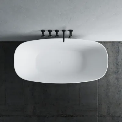 Chic 150 - 150x72 cm Badekar, Slim Design, Mathvid