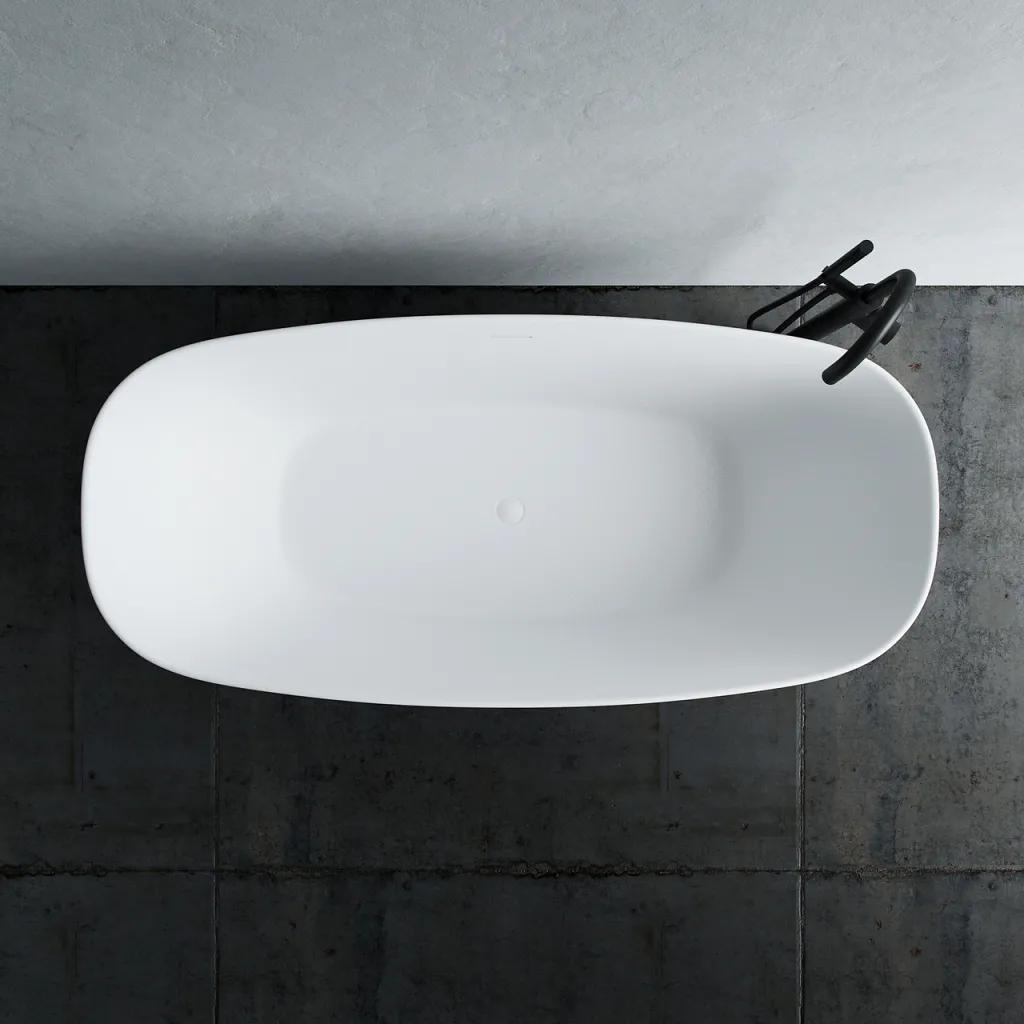Chic 170 - 170x78 cm Badekar, Slim Design, Mathvid