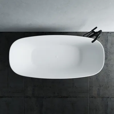 Chic 170 - 170x78 cm Badekar, Slim Design, Mathvid