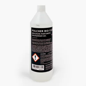 Pulcher® Bio Clean - Biologisk parfymefri kalkfjernergel, 1000 ml.