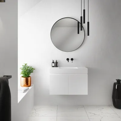 Magic Déco Ø80 - Matt svart