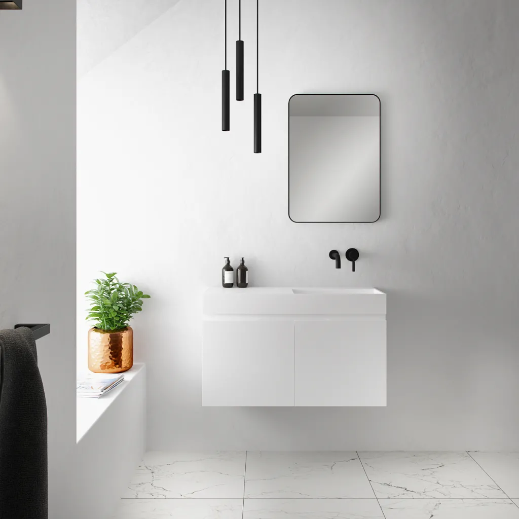 Déco Dé Lux 50x70 - Matt svart