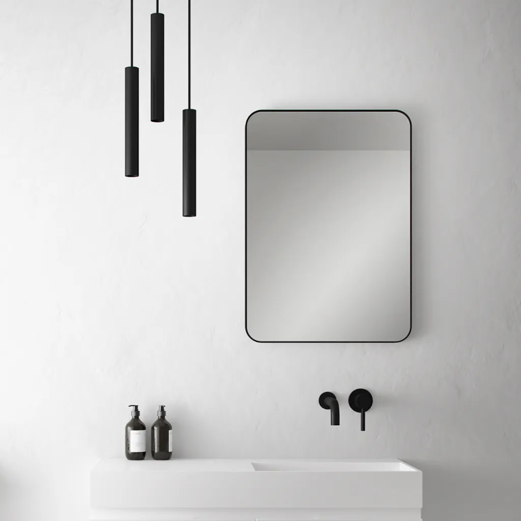 Déco Dé Lux 50x70 - Matt svart
