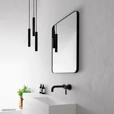 Déco Dé Lux 50x70 - Matt svart