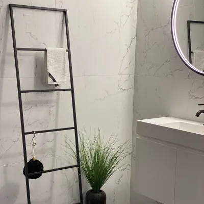 Pulcher Towel Rack PTR83 - Matt svart