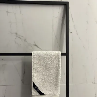 Pulcher Towel Rack PTR83 - Matt svart