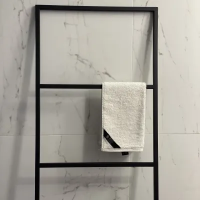 Pulcher Towel Rack PTR83 - Matt svart