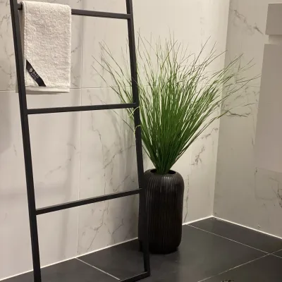 Pulcher Towel Rack PTR83 - Matt svart