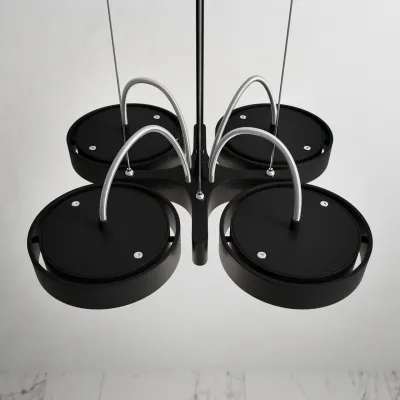 Big A04 - LED takpendel, matt svart