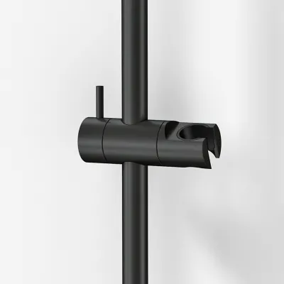 Semplice SSB570 - Skyvestang, matt sort