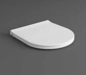 Vignoni toiletsæde til gulvstillet toilet VI006XS - Hvit blank