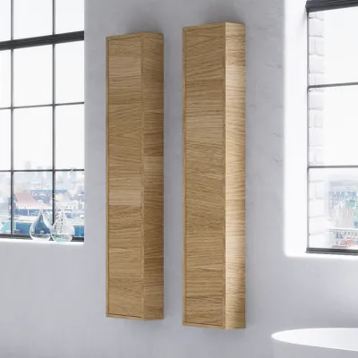 CPH Tapwork BS1 - 30x16x160h cm Snekker høyskap i naturlig eik BS1