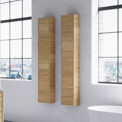 CPH Tapwork BS1 - 30x16x160h cm Snekker høyskap i naturlig eik BS1