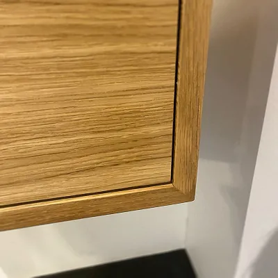 CPH Tapwork BS2 - 30x32x160h cm., Snekkerhøyskap i naturlig eik 
