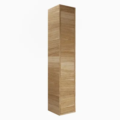 CPH Tapwork BS2 - 30x32x160h cm., Snekkerhøyskap i naturlig eik 