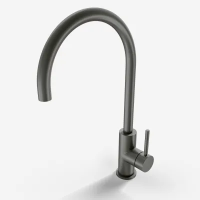 Semplice SKV101 - Kjøkken inkl. batt., Ø22-Tut, PVD Matt Gun Metal
