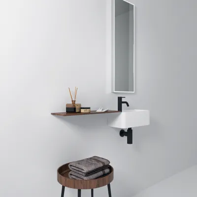 Coco 3R -  Servant 40x20 cm, Matt Hvit SolidTec®
