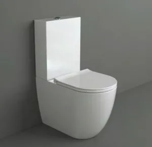 Vignoni VI09 universal toilet - Hvit porselen