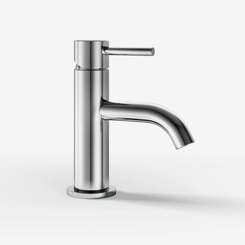 Classwell C01 - Servantkran S-størrelse, polert krom
