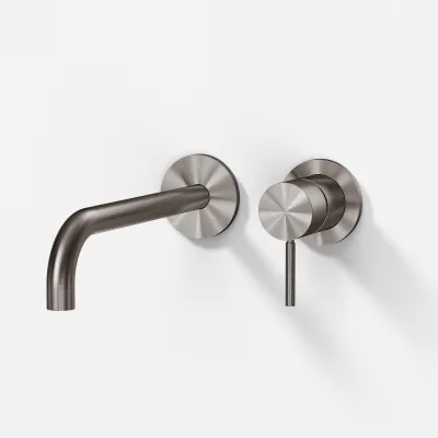 Semplice SHV502 S02 - Kran 19 cm tut, PVD børstet stål