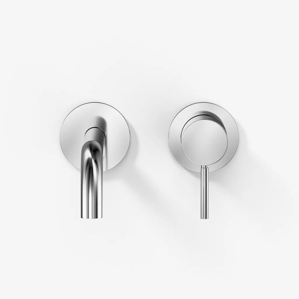 Semplice SHV502 S02 - 19 cm tut, krom
