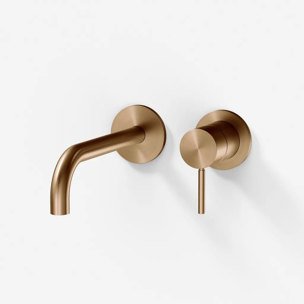 Semplice SHV502 S02 - 19 cm tut, PVD børstet kobber