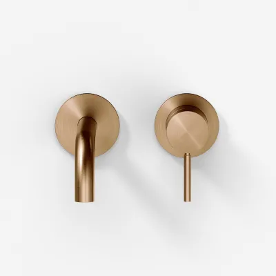 Semplice SHV502 S02 - 19 cm tut, PVD børstet kobber