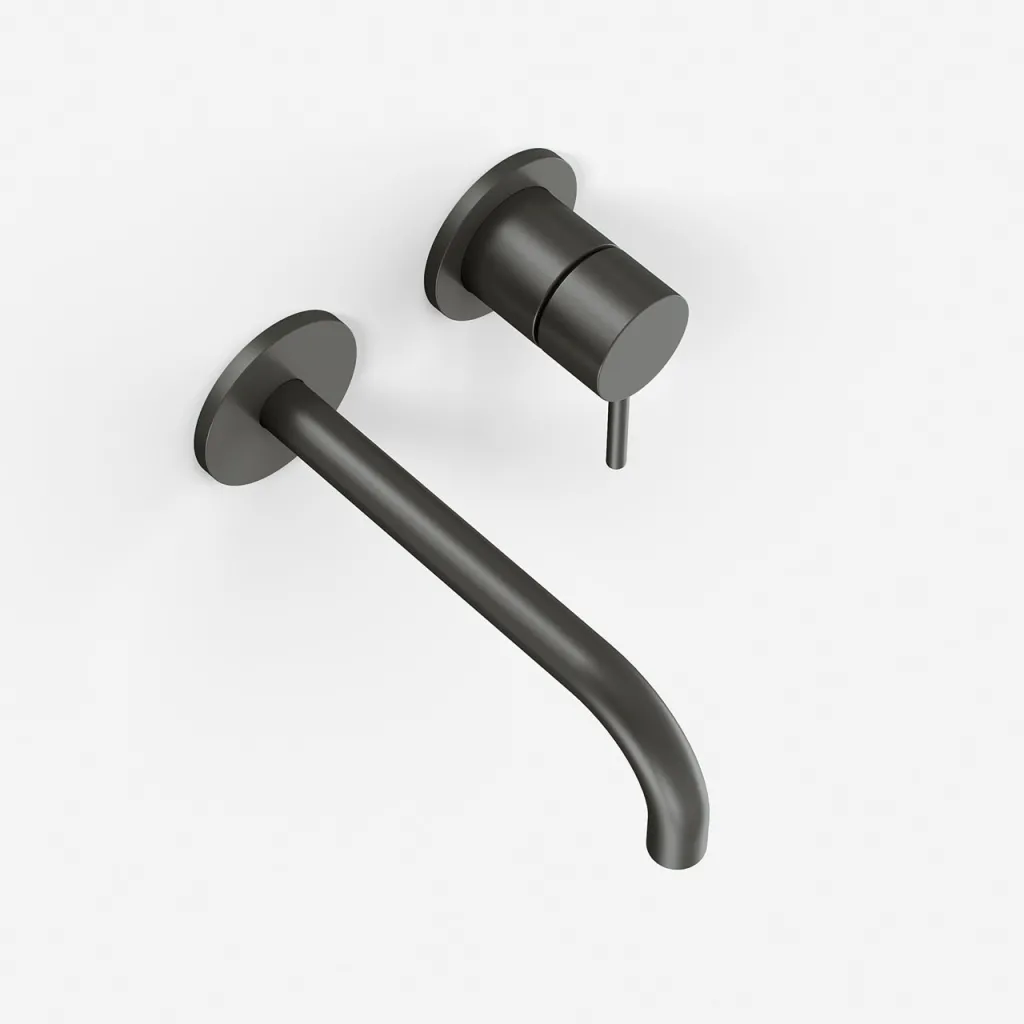 Semplice SHV502 S02 - 19 cm tut, PVD Matt Gun Metal