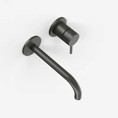 Semplice SHV502 S02 - 19 cm tut, PVD Matt Gun Metal