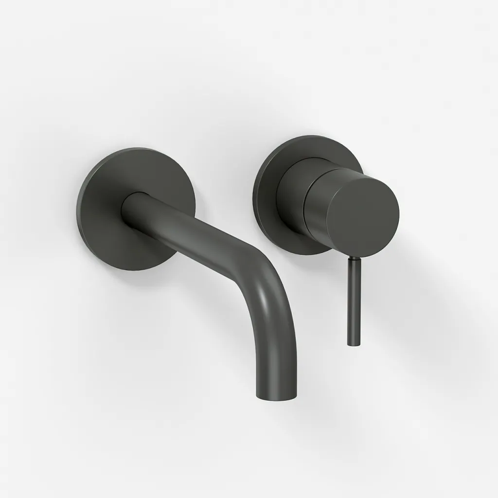 Semplice SHV502 S02 - 19 cm tut, PVD Matt Gun Metal