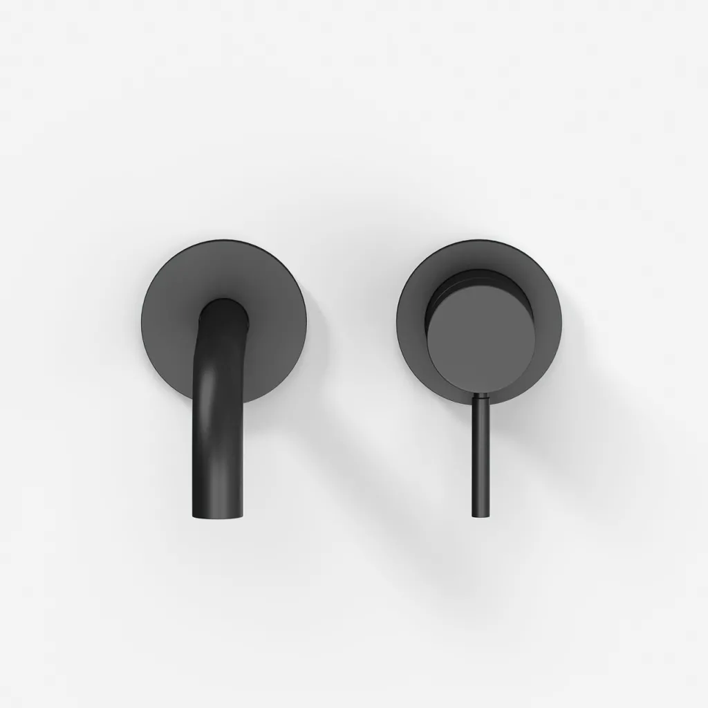 Semplice SHV502 S02 - 19 cm tut, PVD Matt Gun Metal